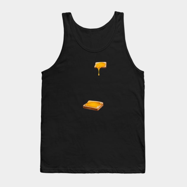 Orange Kawaii Yummy Sandwich Vintage Bread Toast Since Tank Top by Flowering Away